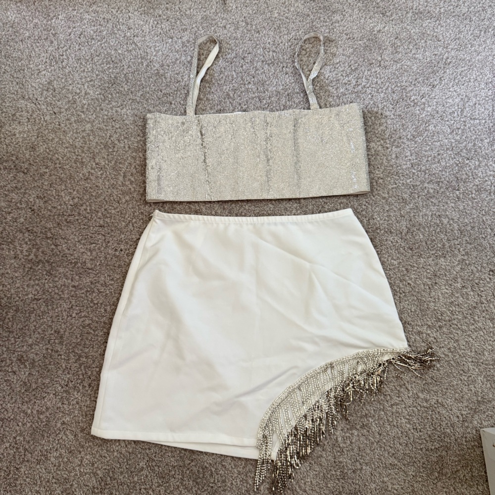 12th Tribe Shira Rhinestone Set (medium top and large bottom)